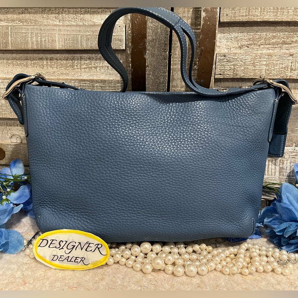 COACH Legacy East West Leather Shoulder Bag 02188 - Picture 5 of 12